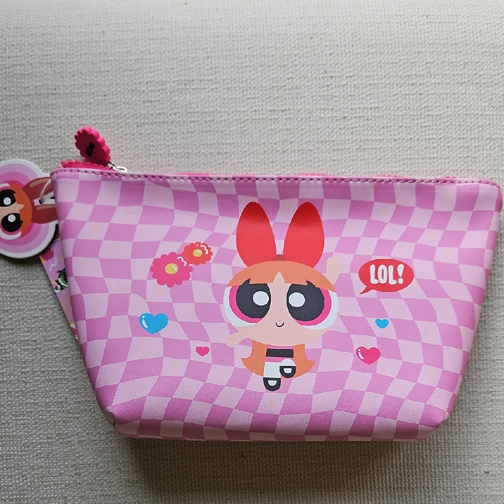 POWERPUFF GIRLS BLOSSOM COSMETIC CASE